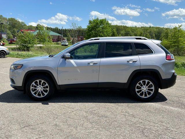 used 2021 Jeep Cherokee car, priced at $21,934