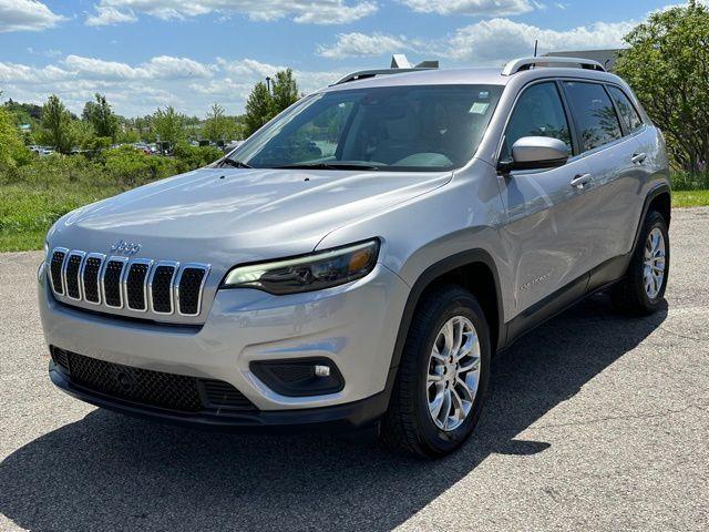 used 2021 Jeep Cherokee car, priced at $21,934