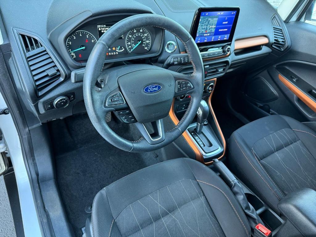 used 2022 Ford EcoSport car, priced at $17,992