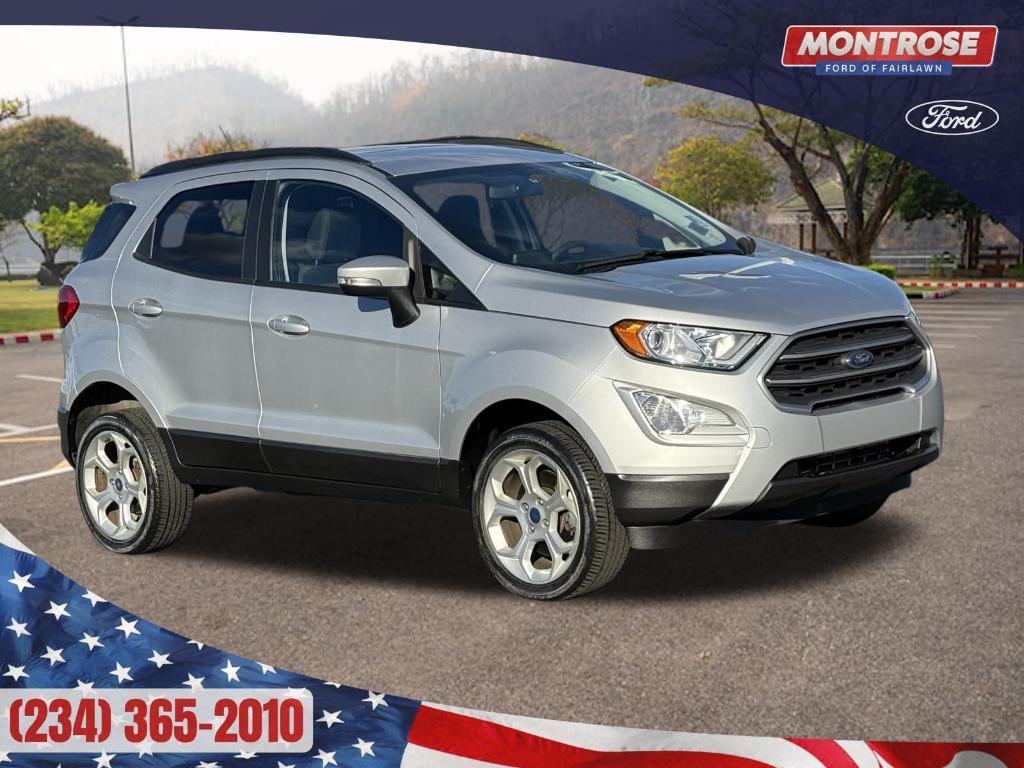 used 2022 Ford EcoSport car, priced at $17,992