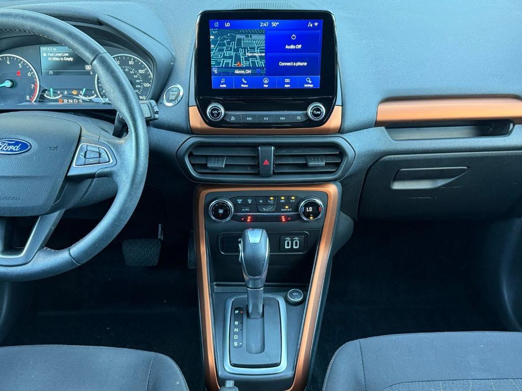 used 2022 Ford EcoSport car, priced at $17,992