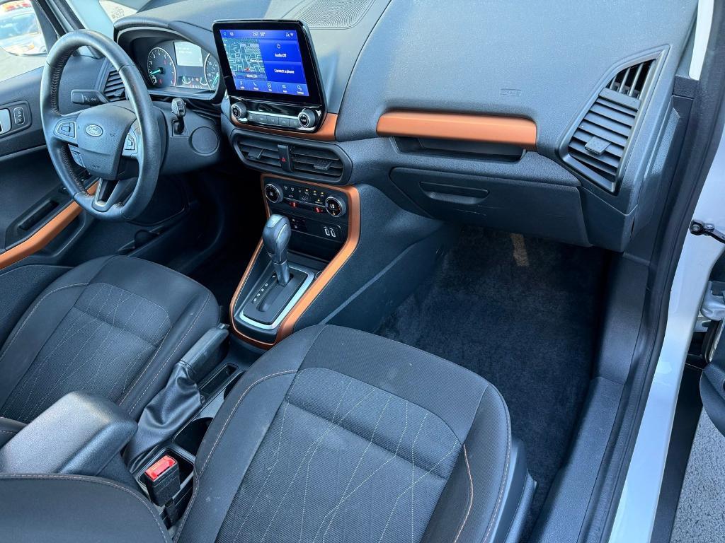 used 2022 Ford EcoSport car, priced at $17,992
