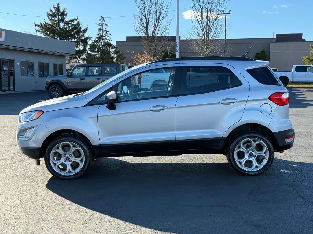 used 2022 Ford EcoSport car, priced at $17,992