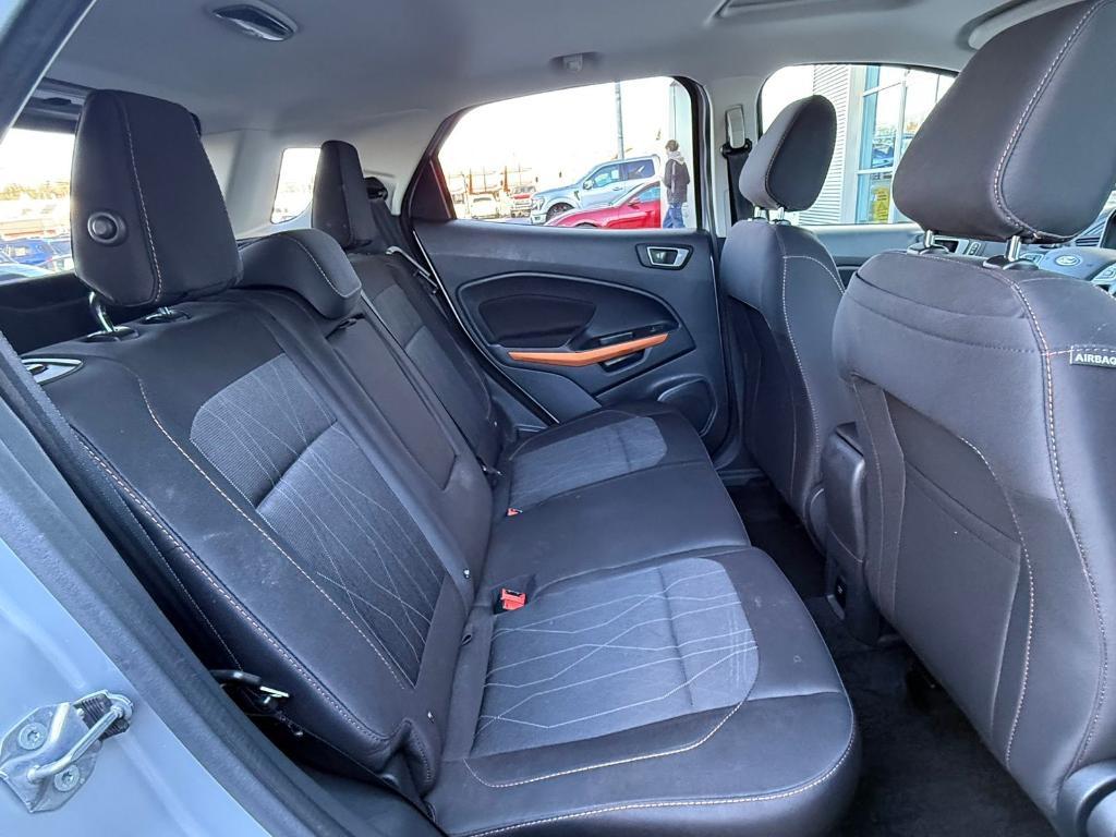 used 2022 Ford EcoSport car, priced at $17,992