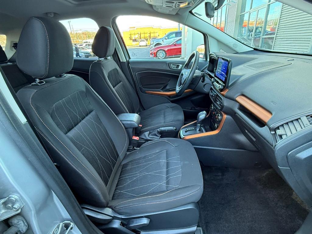 used 2022 Ford EcoSport car, priced at $17,992