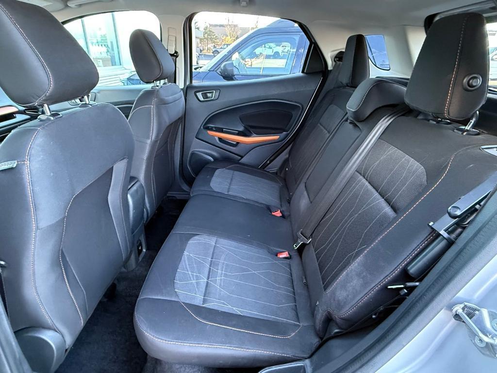 used 2022 Ford EcoSport car, priced at $17,992