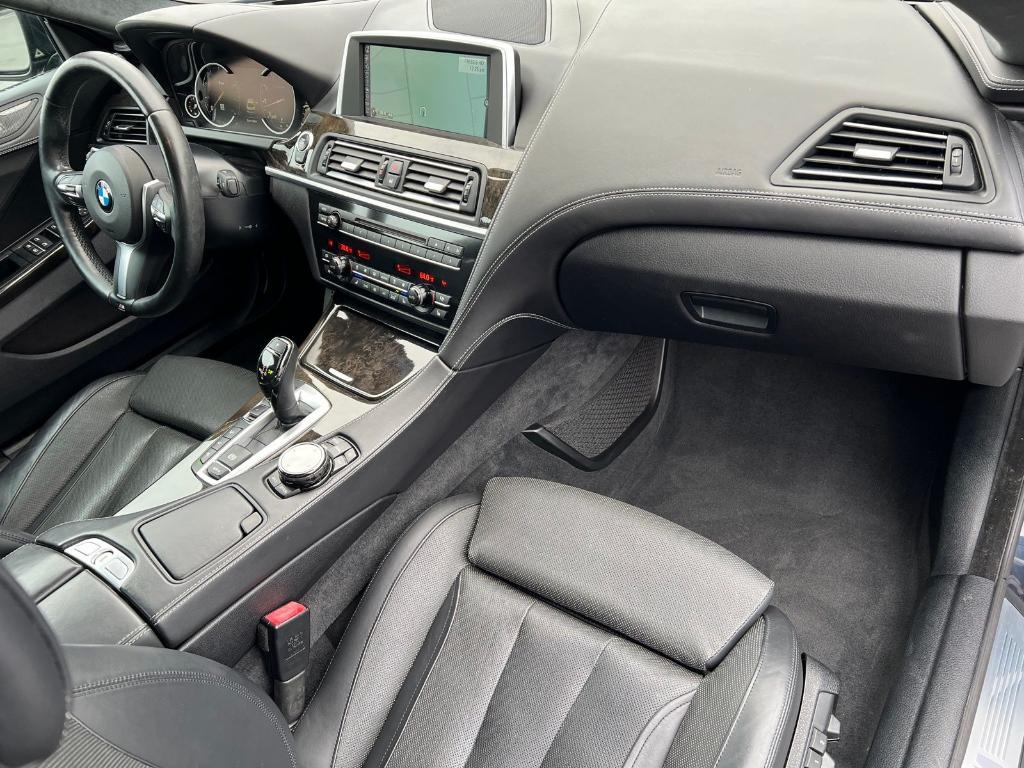 used 2015 BMW 650 Gran Coupe car, priced at $22,111