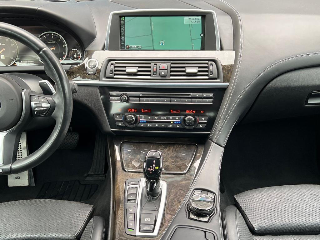 used 2015 BMW 650 Gran Coupe car, priced at $22,111