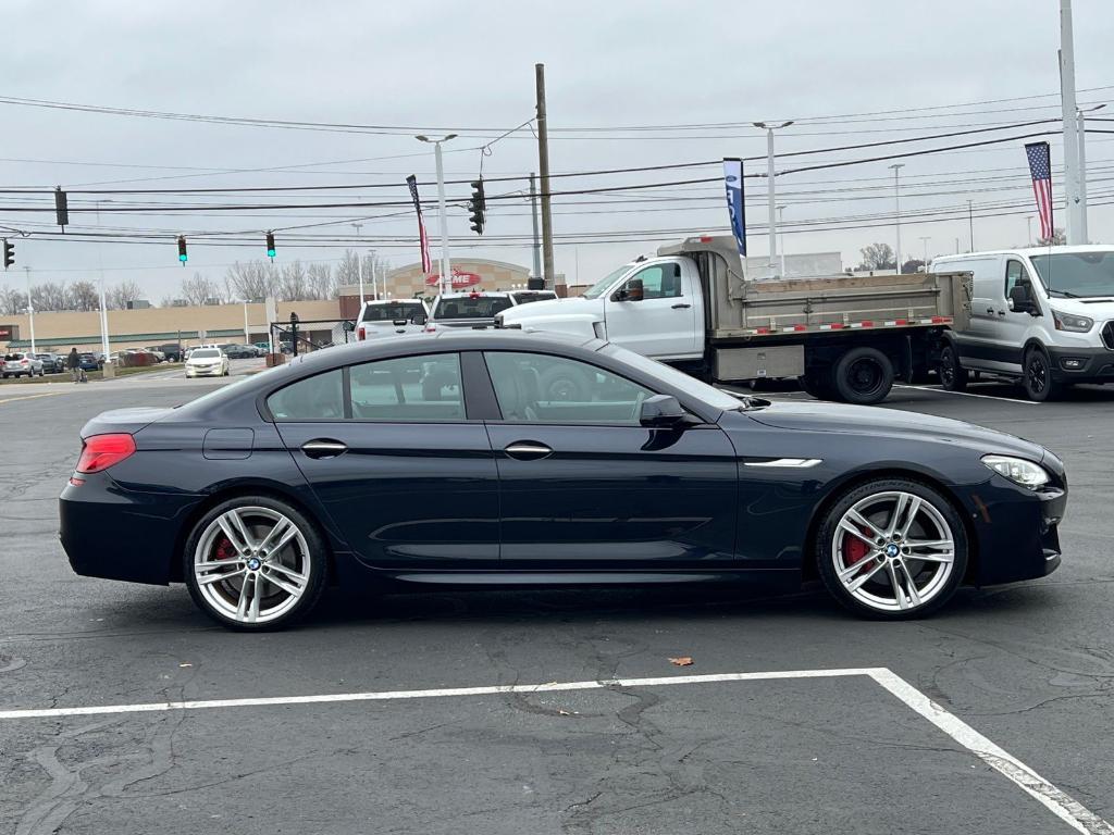 used 2015 BMW 650 Gran Coupe car, priced at $22,111