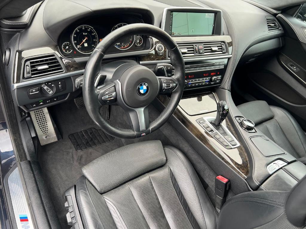 used 2015 BMW 650 Gran Coupe car, priced at $22,111