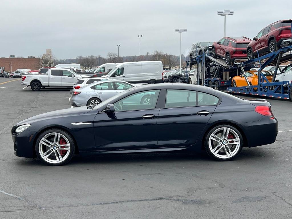 used 2015 BMW 650 Gran Coupe car, priced at $22,111
