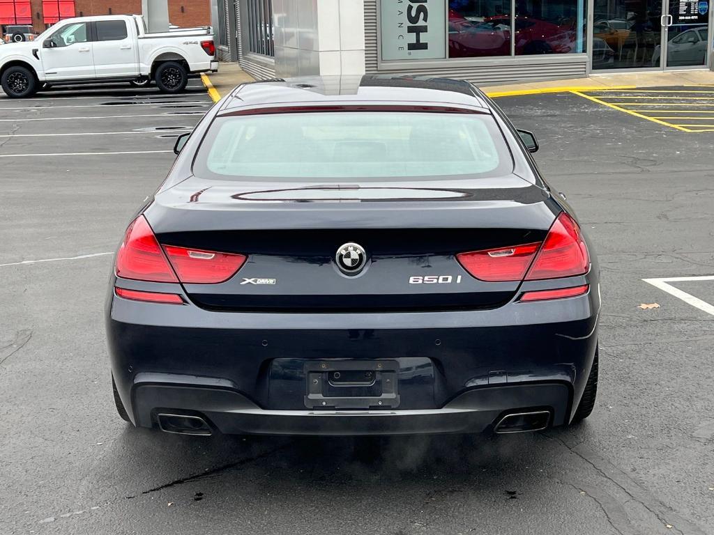 used 2015 BMW 650 Gran Coupe car, priced at $22,111