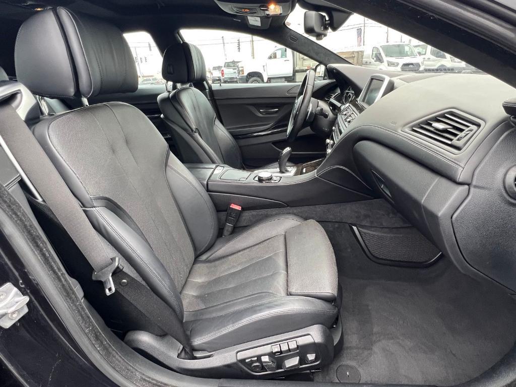 used 2015 BMW 650 Gran Coupe car, priced at $22,111
