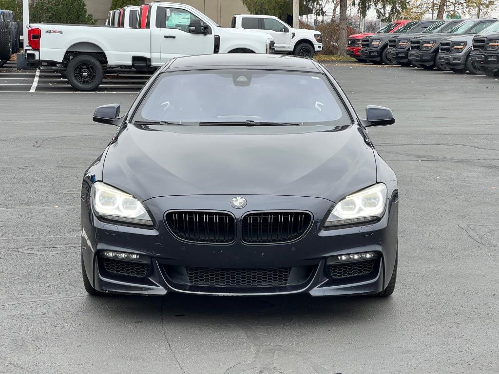used 2015 BMW 650 Gran Coupe car, priced at $22,111