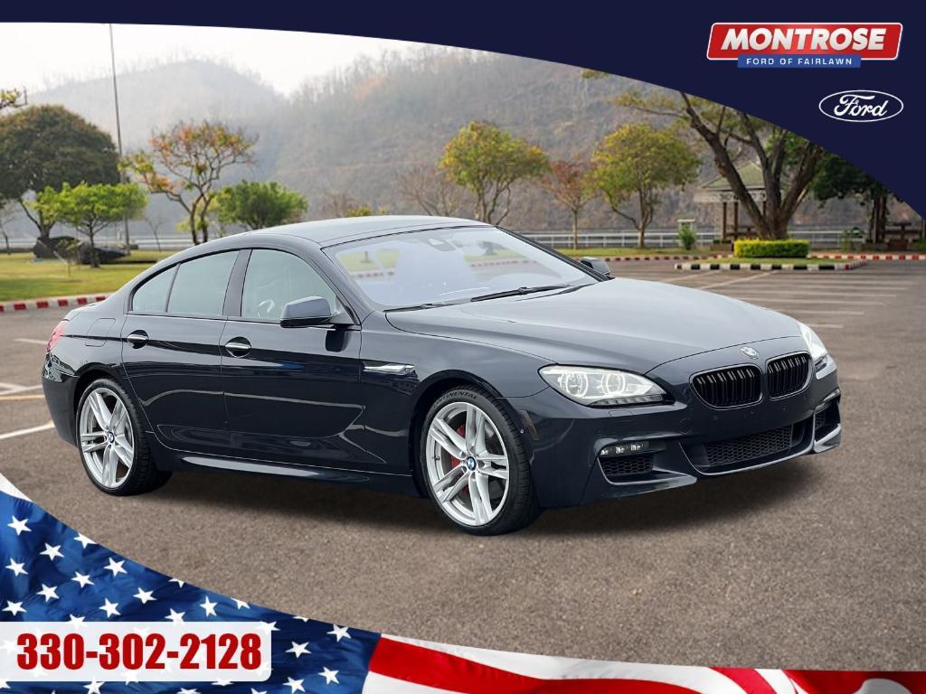 used 2015 BMW 650 Gran Coupe car, priced at $22,111