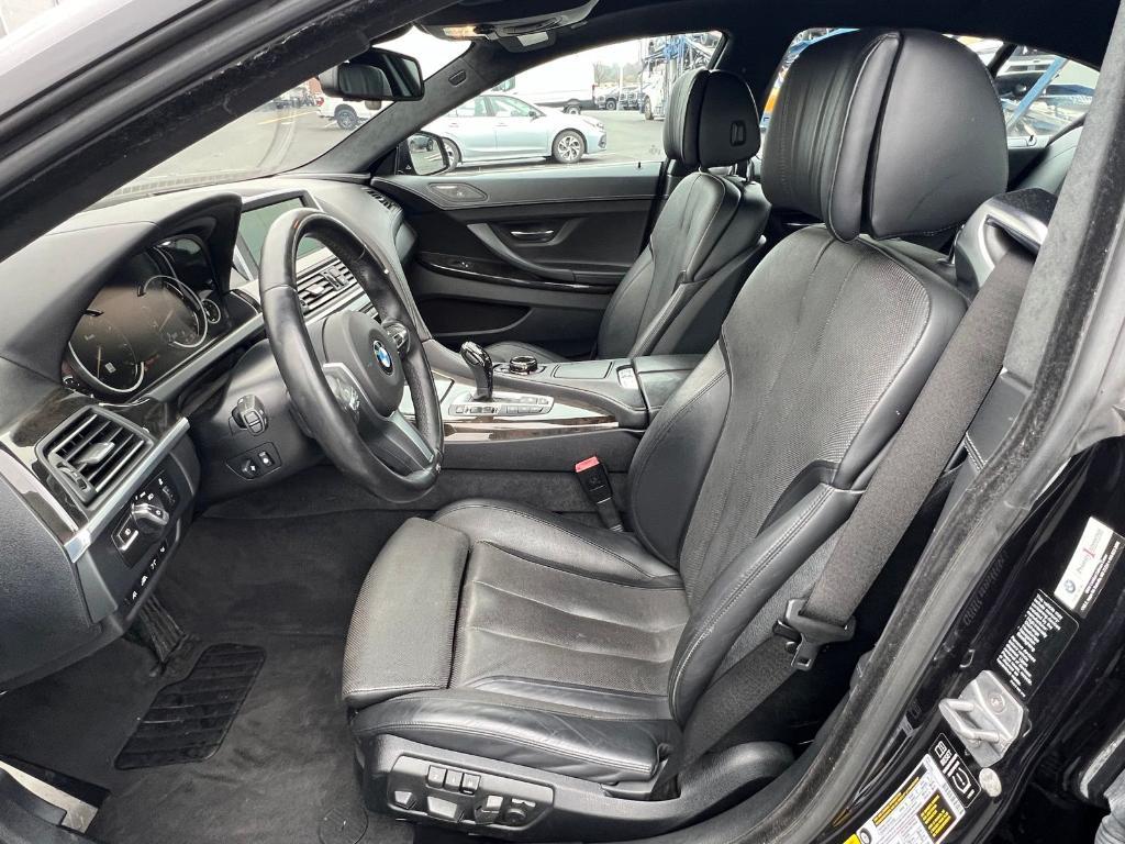 used 2015 BMW 650 Gran Coupe car, priced at $22,111