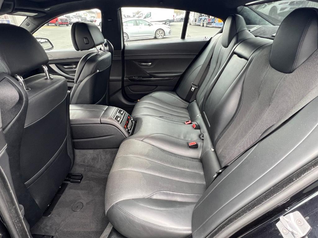 used 2015 BMW 650 Gran Coupe car, priced at $22,111