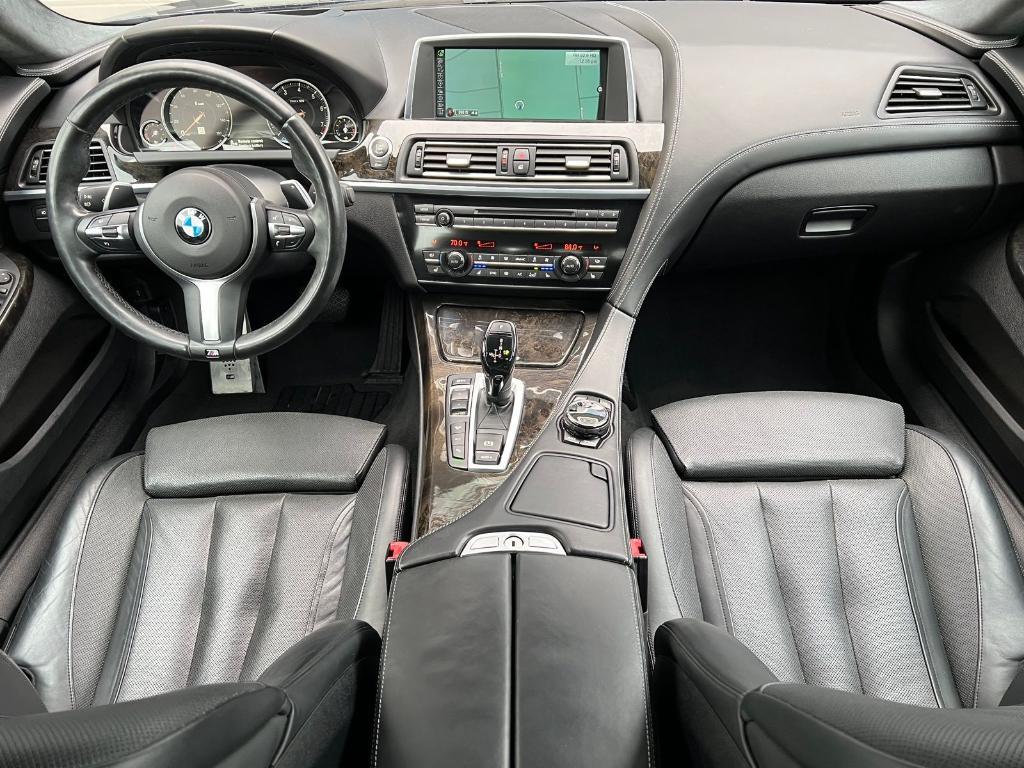 used 2015 BMW 650 Gran Coupe car, priced at $22,111