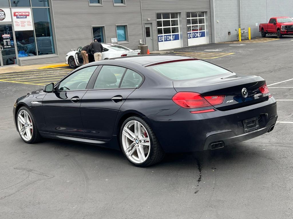 used 2015 BMW 650 Gran Coupe car, priced at $22,111