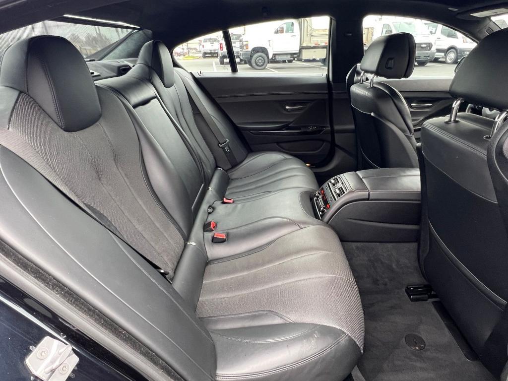 used 2015 BMW 650 Gran Coupe car, priced at $22,111