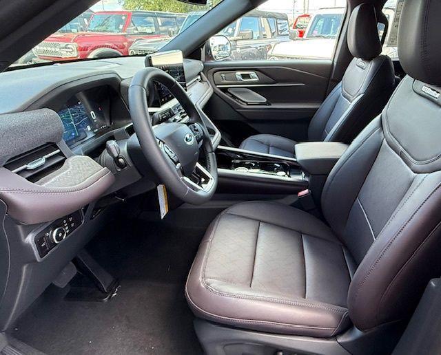 new 2026 Ford Explorer car, priced at $54,815