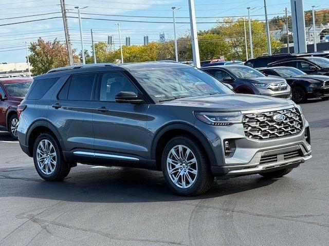 new 2026 Ford Explorer car, priced at $54,815