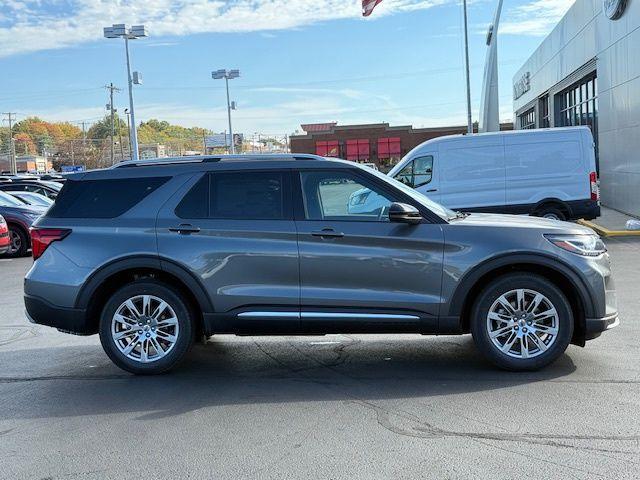 new 2026 Ford Explorer car, priced at $54,815