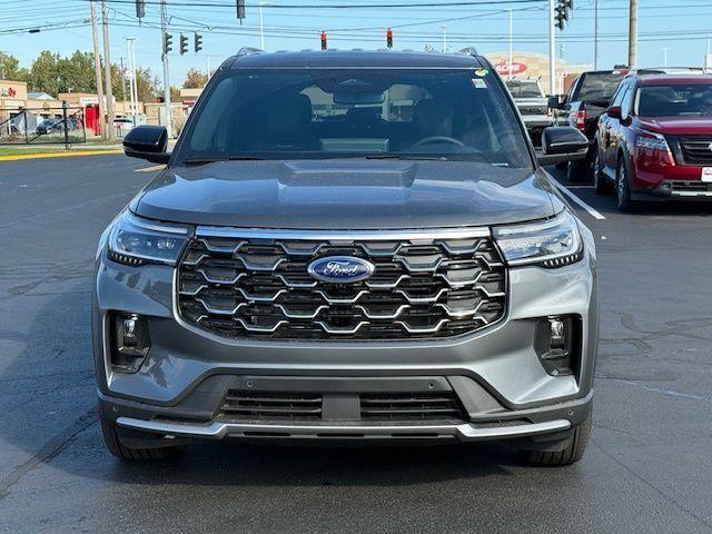 new 2026 Ford Explorer car, priced at $54,815