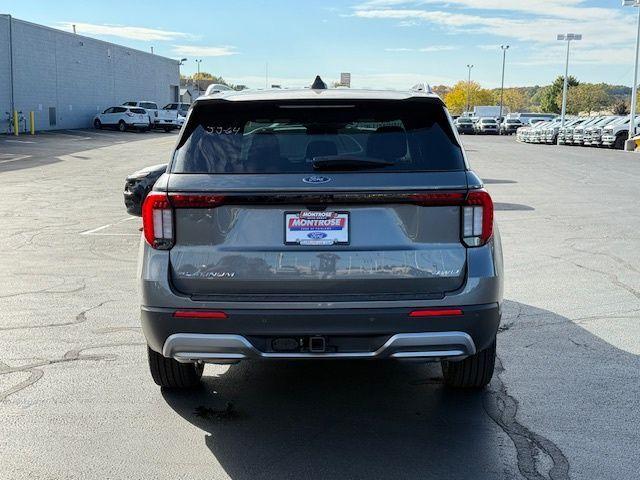 new 2026 Ford Explorer car, priced at $54,815