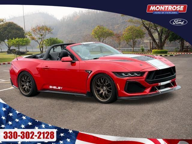 used 2024 Ford Mustang car, priced at $124,711