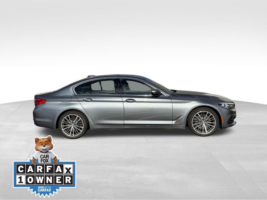 used 2018 BMW 540 car, priced at $26,111