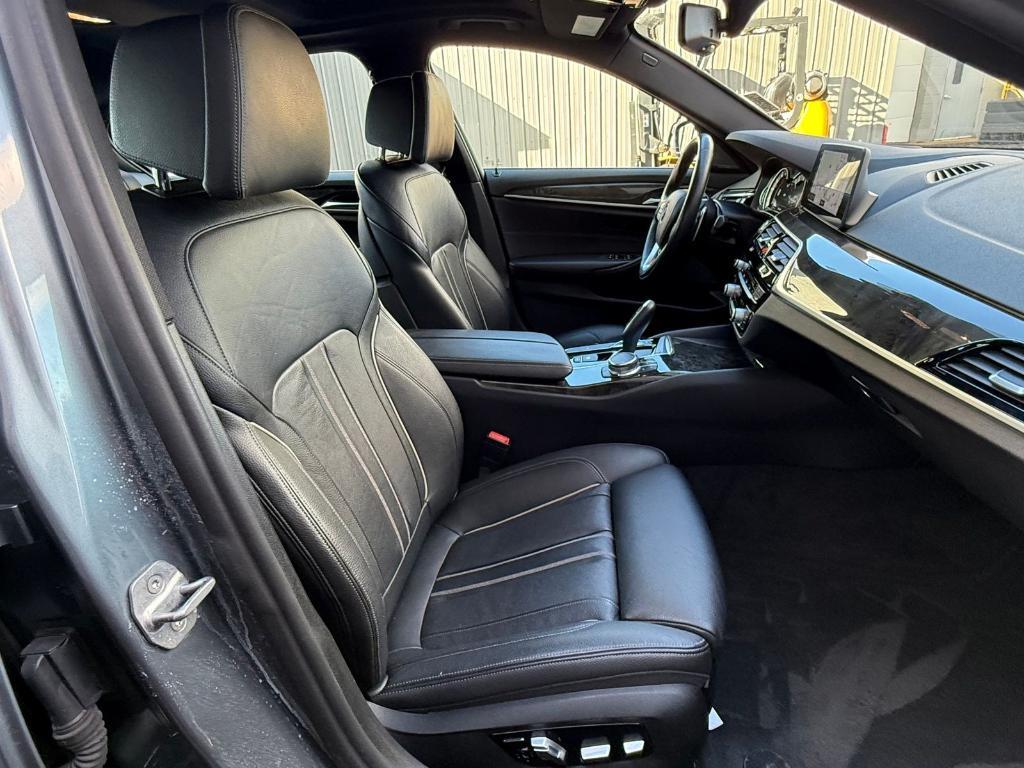 used 2018 BMW 540 car, priced at $26,111