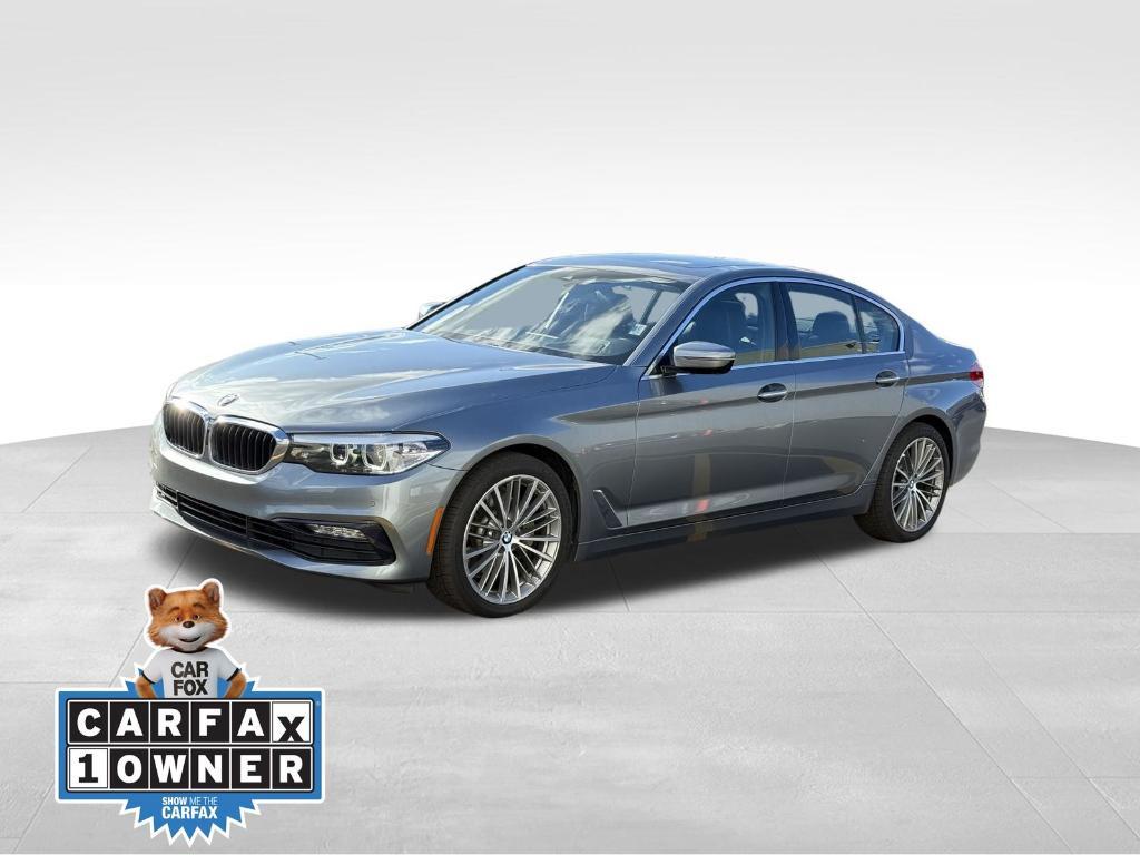 used 2018 BMW 540 car, priced at $26,111