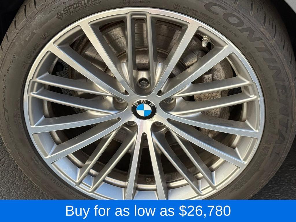 used 2018 BMW 540 car, priced at $26,111