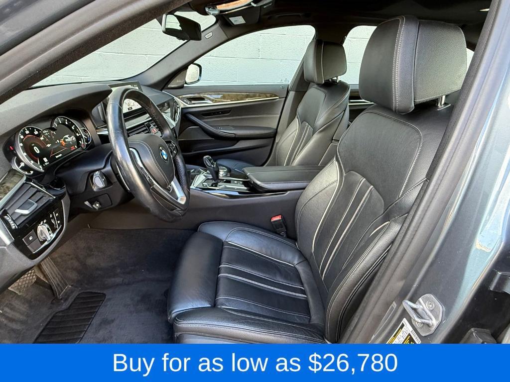 used 2018 BMW 540 car, priced at $26,111