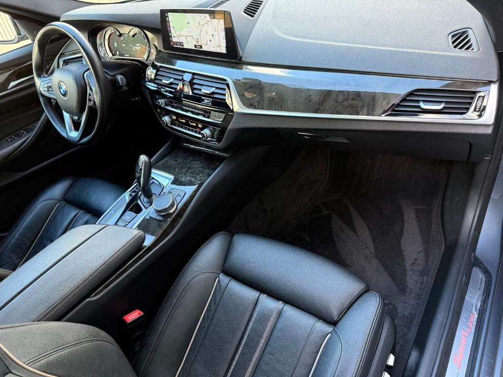 used 2018 BMW 540 car, priced at $26,111
