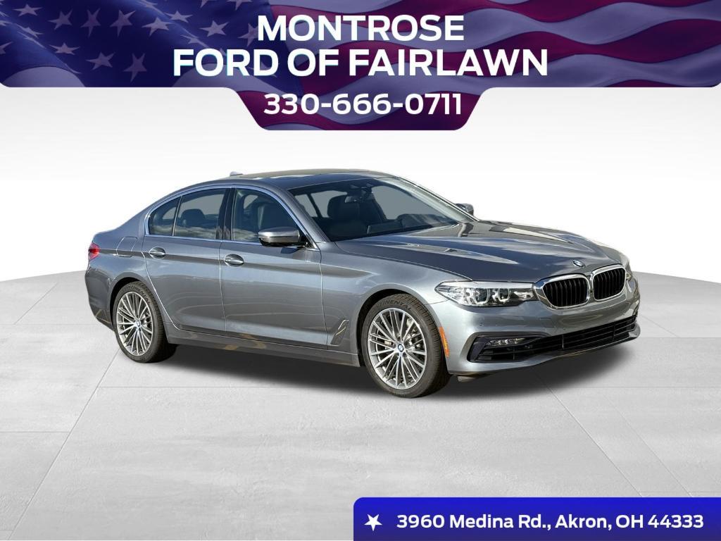 used 2018 BMW 540 car, priced at $26,111