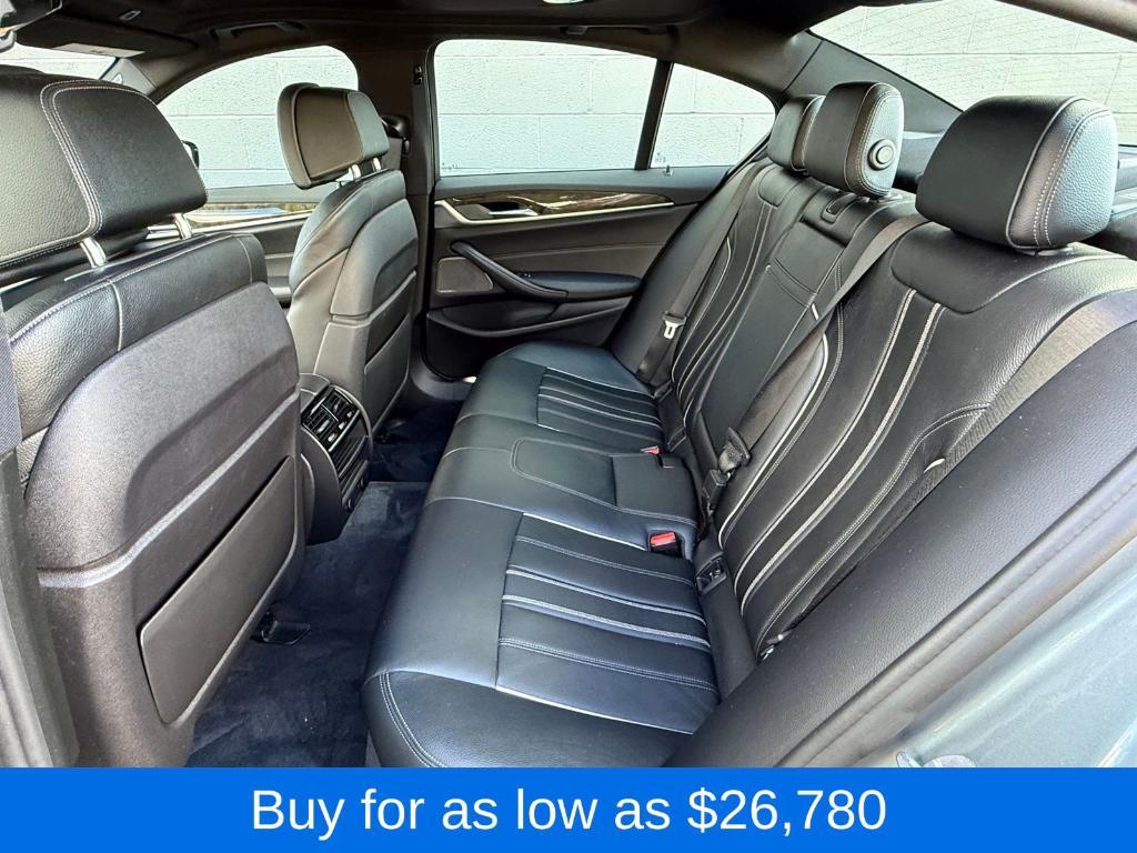used 2018 BMW 540 car, priced at $26,111