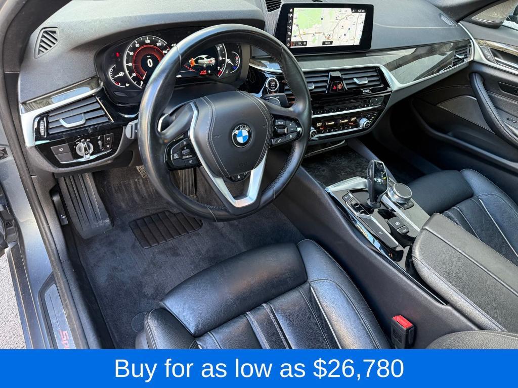 used 2018 BMW 540 car, priced at $26,111