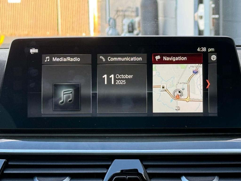 used 2018 BMW 540 car, priced at $26,111
