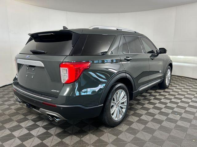 used 2022 Ford Explorer car, priced at $37,311