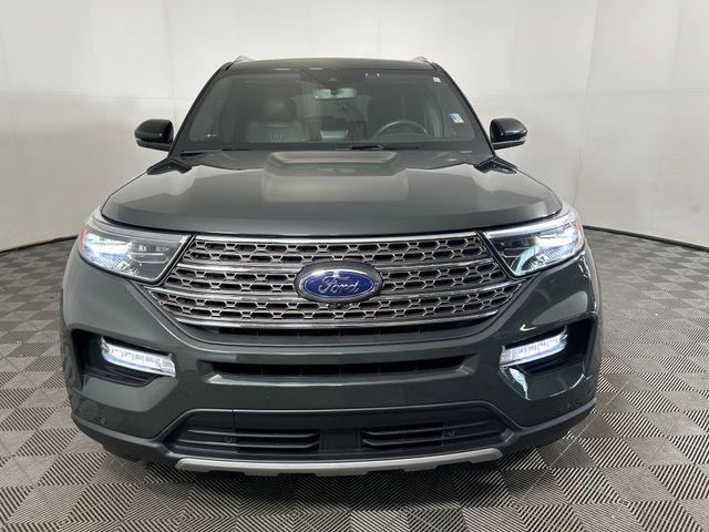 used 2022 Ford Explorer car, priced at $37,311