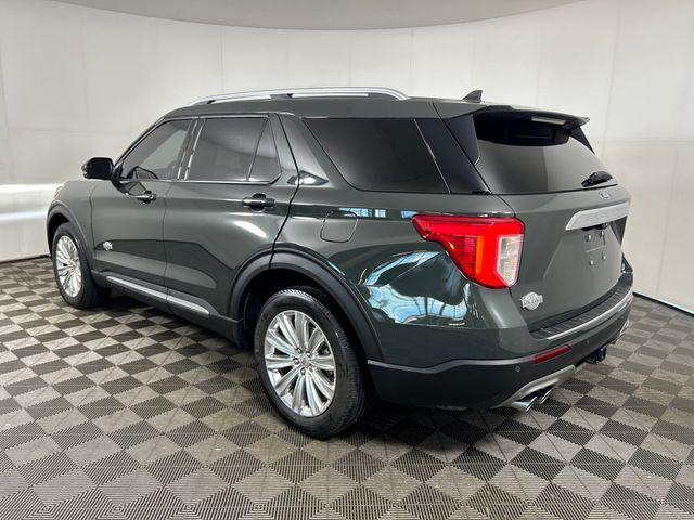 used 2022 Ford Explorer car, priced at $37,311