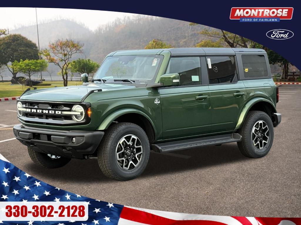 new 2025 Ford Bronco car, priced at $55,090