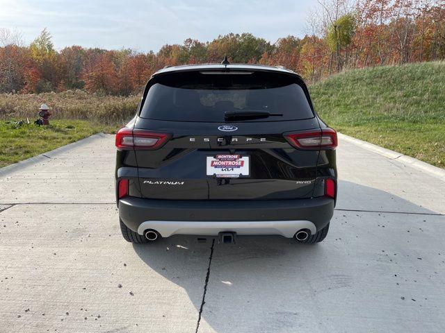 used 2023 Ford Escape car, priced at $30,622