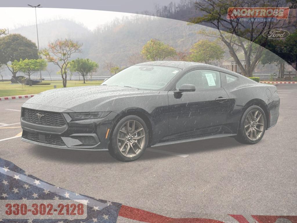 new 2026 Ford Mustang car, priced at $46,020