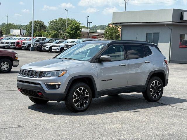 used 2019 Jeep Compass car, priced at $13,911
