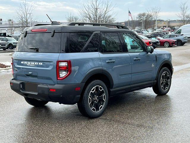 new 2025 Ford Bronco Sport car, priced at $40,919