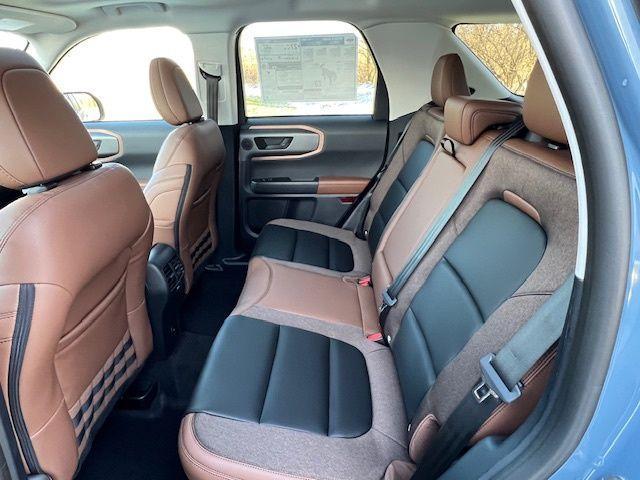 new 2025 Ford Bronco Sport car, priced at $40,919