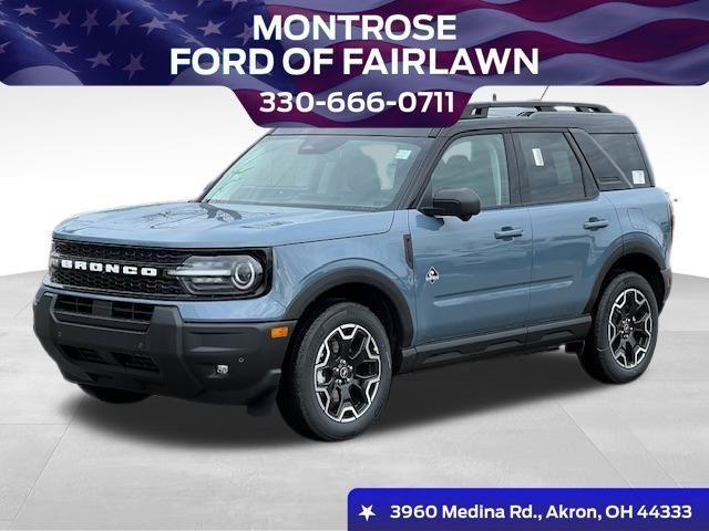 new 2025 Ford Bronco Sport car, priced at $40,919